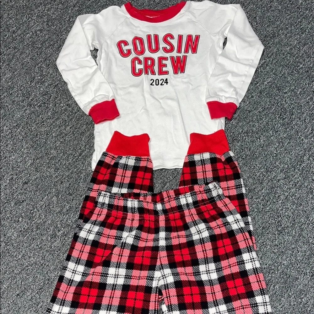 The Children’s Place Christmas Pajama Set